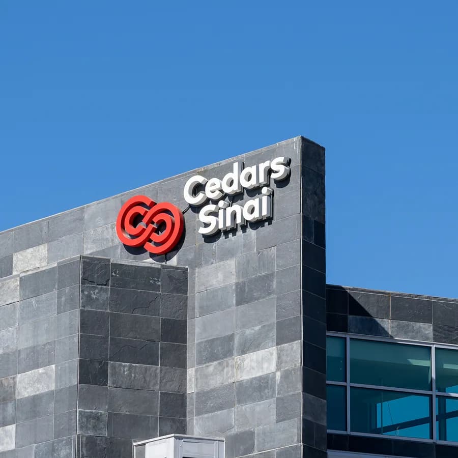 Cedars Sinai building